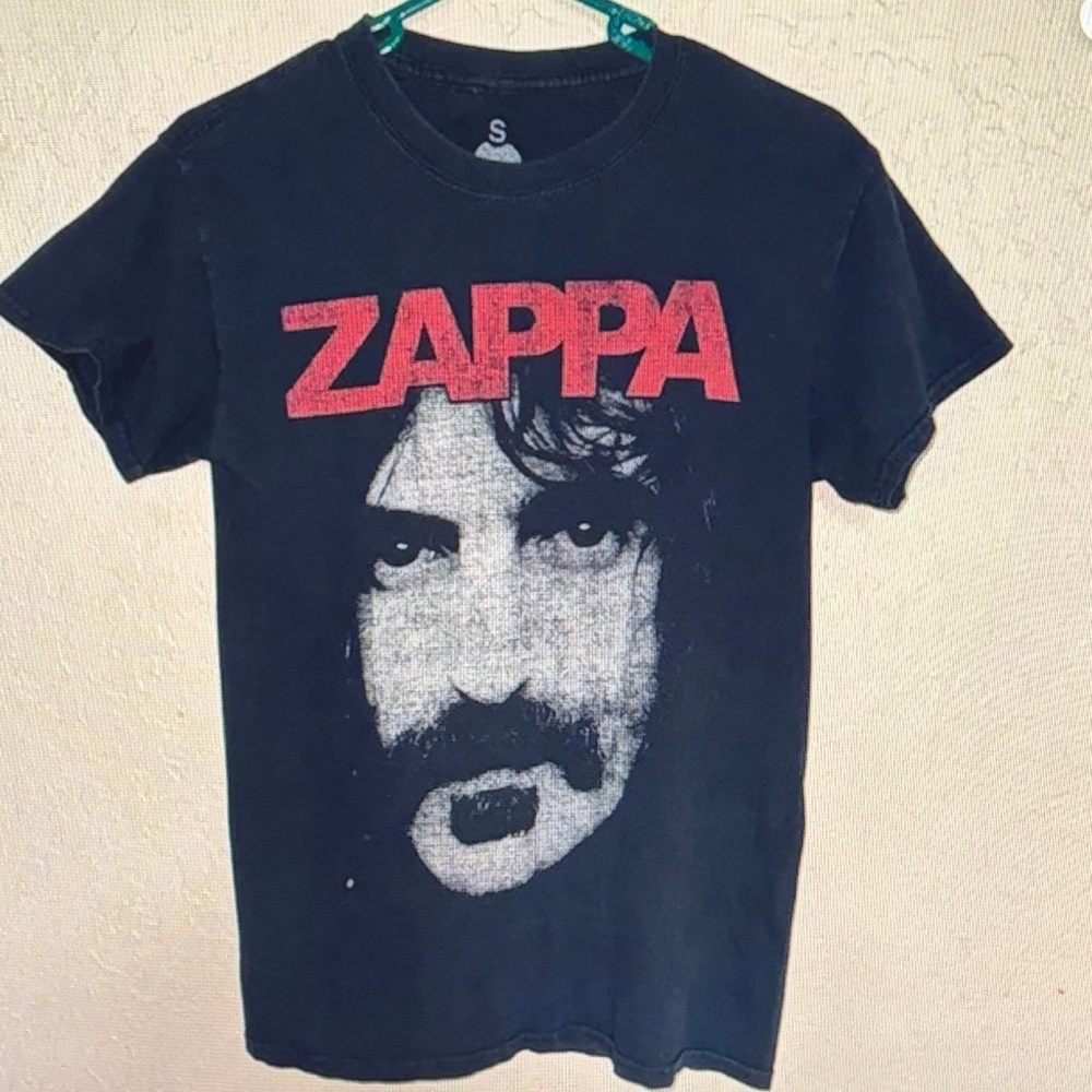 Zappa Black Graphic T-Shirt